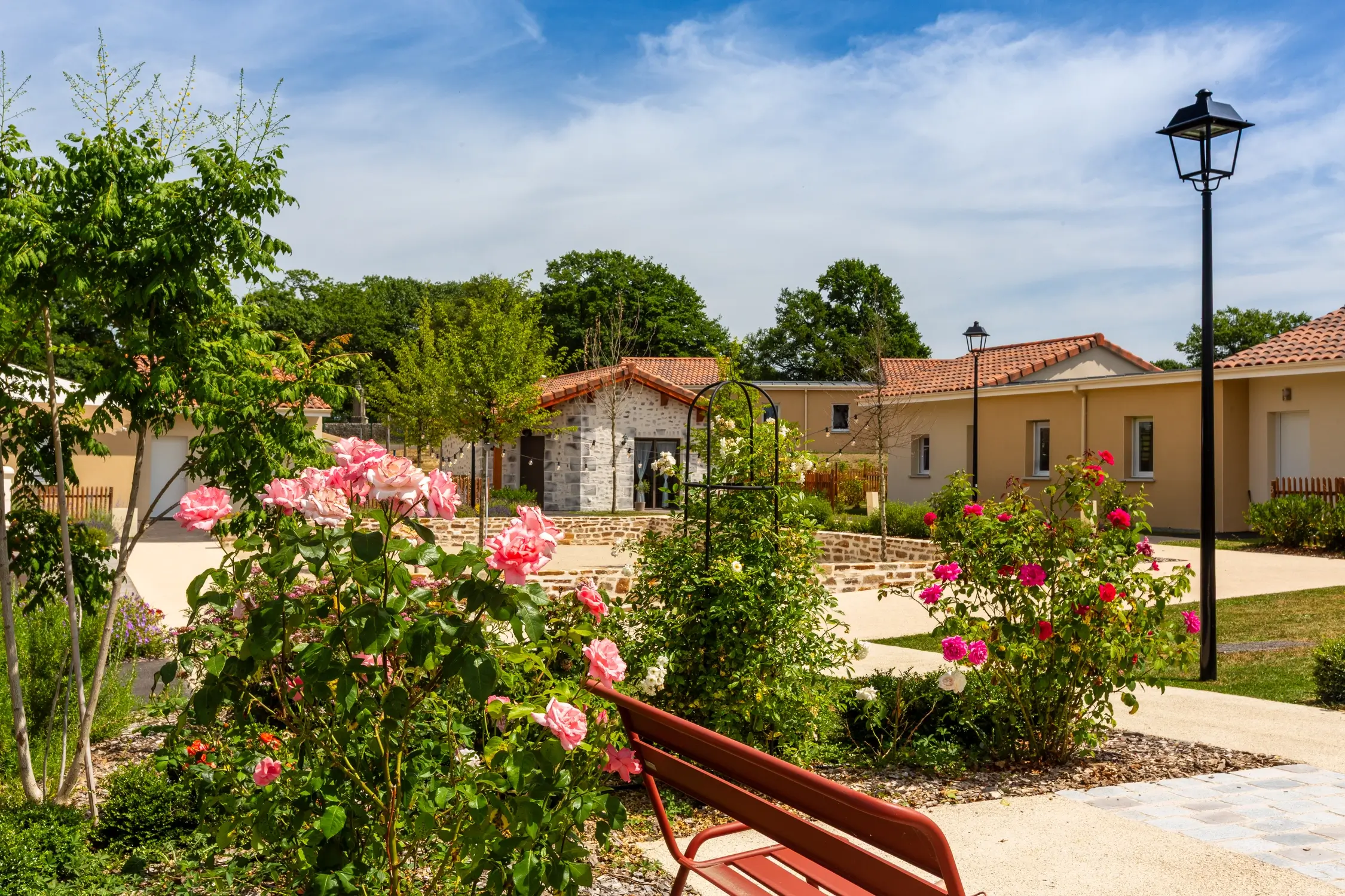 village senior limoges residence haut de gamme saint maurice les brousses haute vienne limousin 87 16 2250