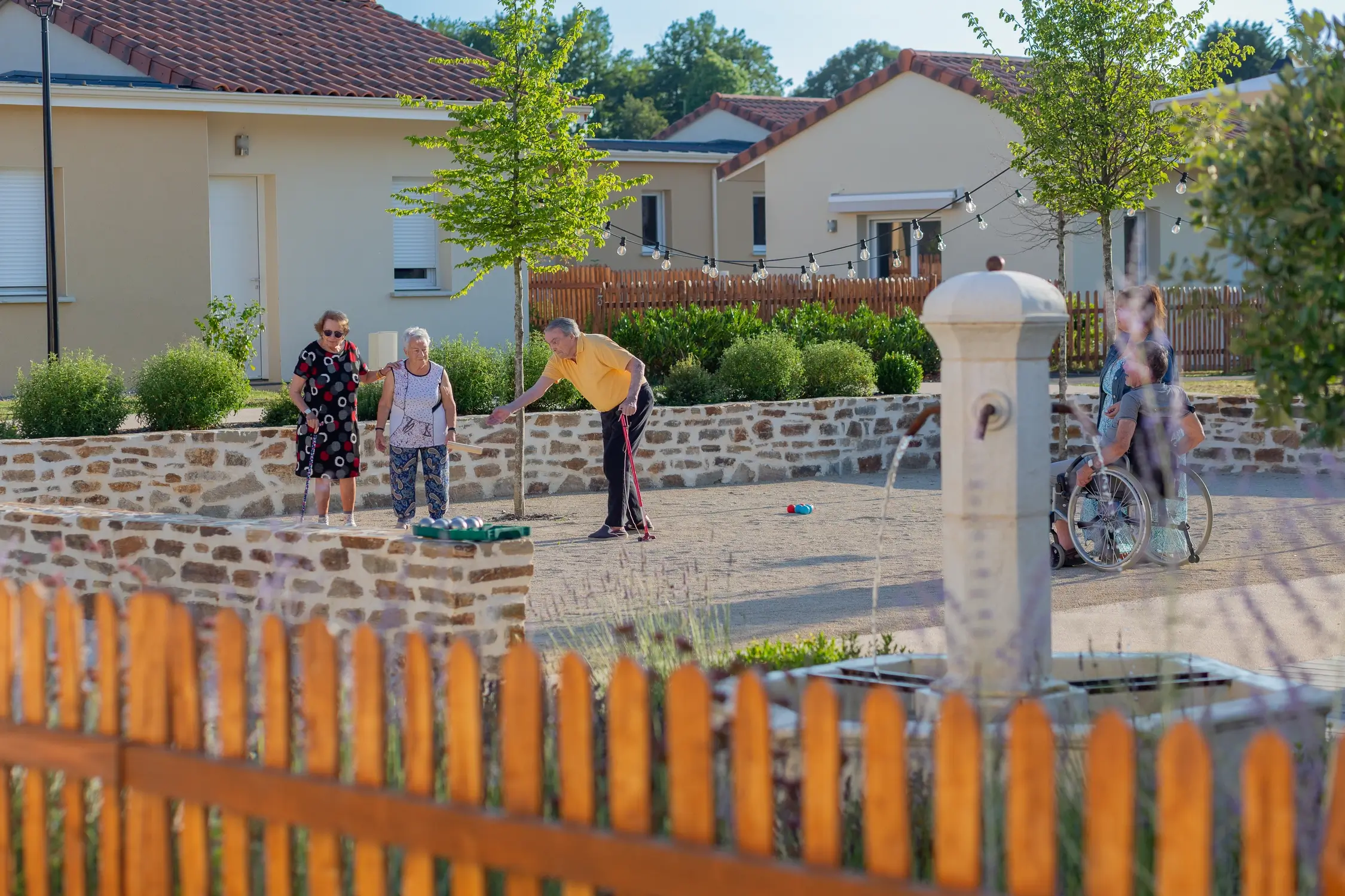 village senior limoges residence haut de gamme saint maurice les brousses haute vienne limousin 87 30 2250
