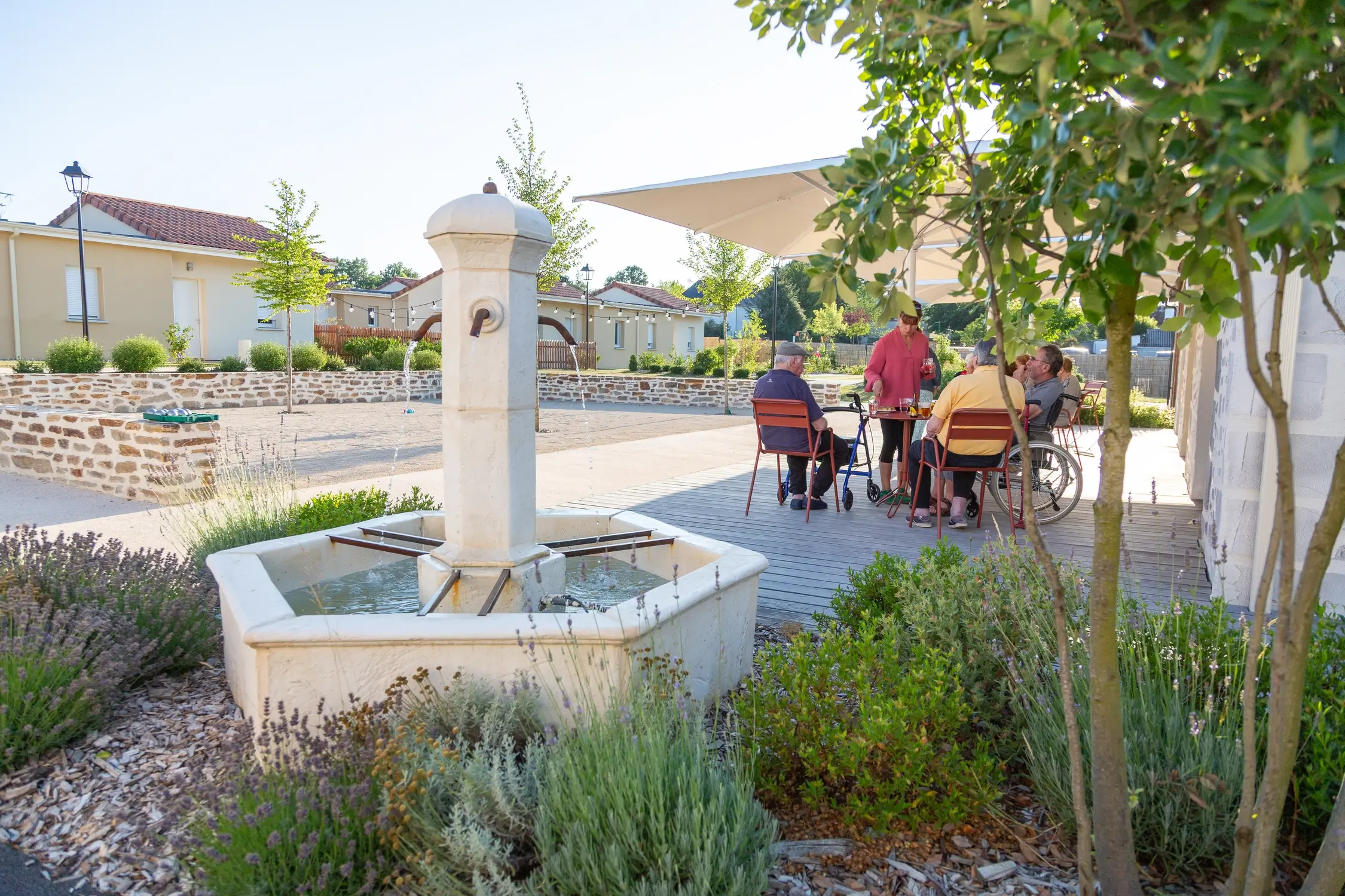 village senior limoges residence haut de gamme saint maurice les brousses haute vienne limousin 87 31 2250