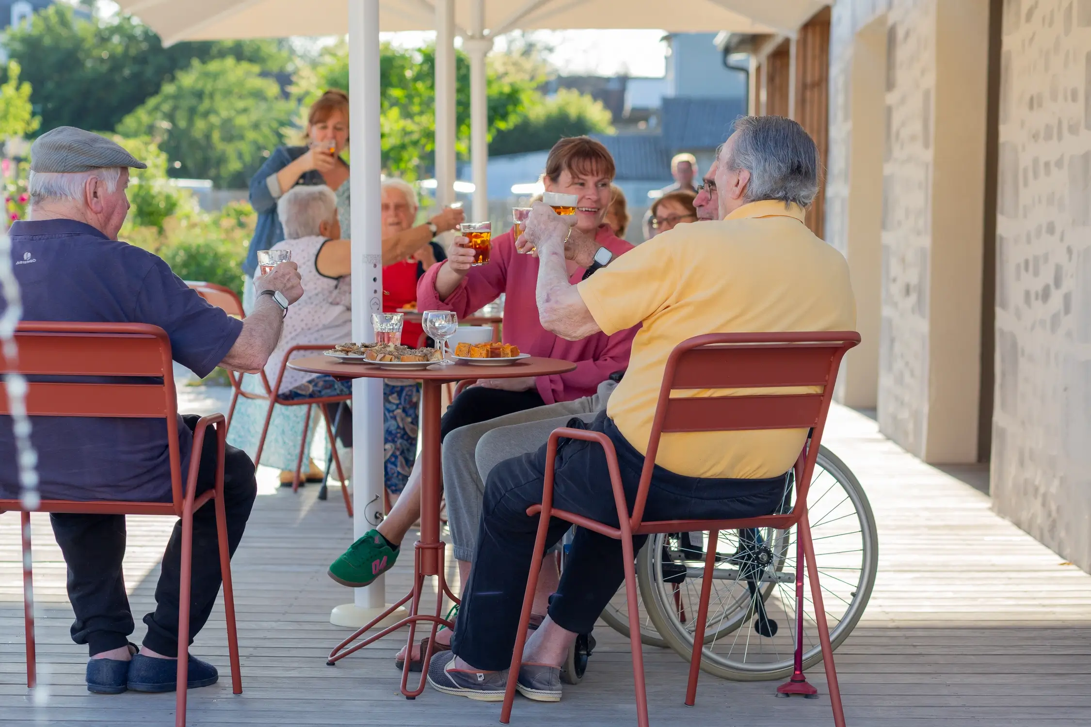 village senior limoges residence haut de gamme saint maurice les brousses haute vienne limousin 87 37 2250