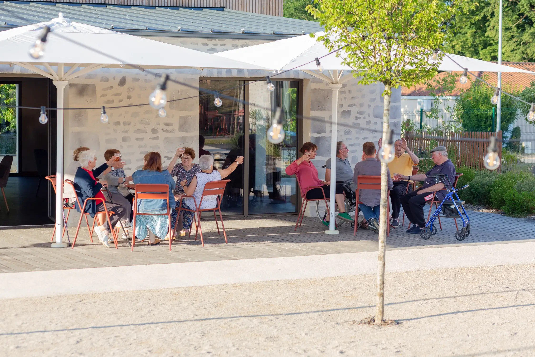 village senior limoges residence haut de gamme saint maurice les brousses haute vienne limousin 87 39 2250